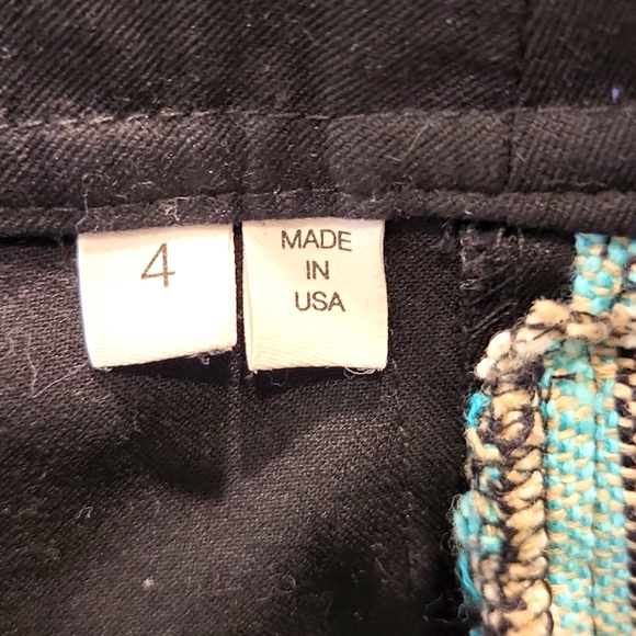 10 Crosby Derek Lam Ankle Length Stripe Trousers - Picture 8 of 10